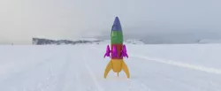 Mega rocket