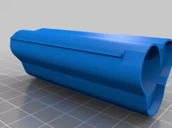 MEGA Sledgefire shell