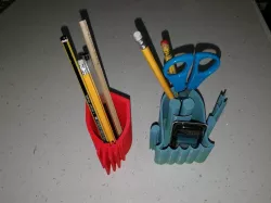 Meltdown and Spectre pencils holders