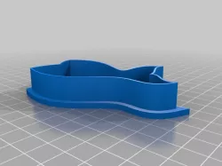 Mermaid Tail Cookie Cutter