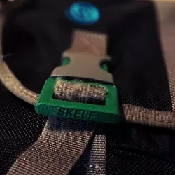 Messenger Bag Replacement 25 mm Webbing Clip