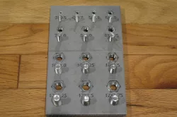 Metric Nut and Bolt Gauge