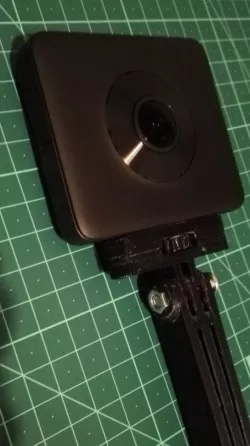 Mi Sphere adapter for Gopro connectors. 