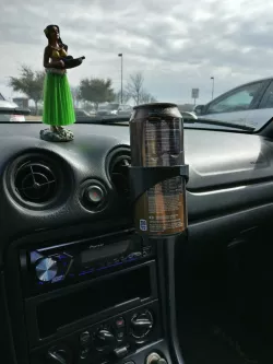 Miata Air Vent Cup Holder