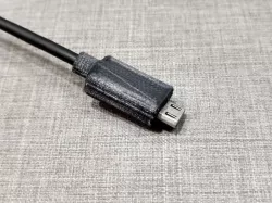 Micro USB plug enclosure