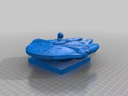 Millenium Falcon Lamp GU 5.3