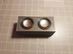 Mini speaker box