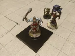Miniature bases