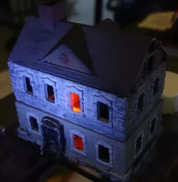 Miniature house modular