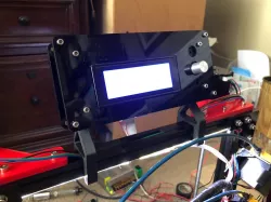 MKS 2004 LCD display smart controller Mount