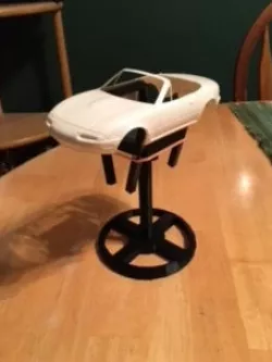 Model Paint Stand