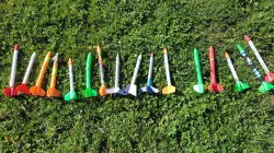 Model Rocket for 18mm tube