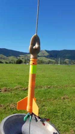 Model Rocket "Nose" Cone