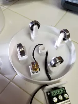 Modified Motorized Turntable