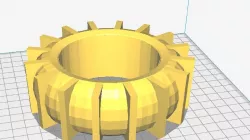 Modular RC Tire Wheel