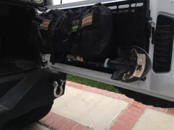 Molle Bracket for Shovel