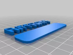 Monoprice Mini V2 Name Tag