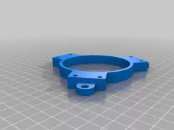 Mount for Dayton Audio Puck tactile transducer