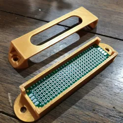 Mountable PCB Prototype Board Box