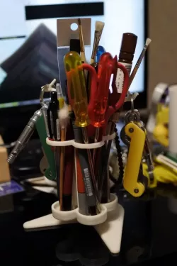 Multipurpose pen stand -Last Pen Standing-