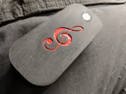 Musical Magnetic Flash Drive Case