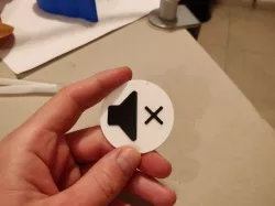 Mute icon