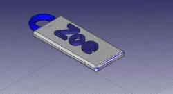 Name Keychain