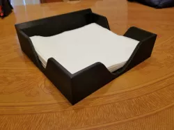 Napkin Holder + Condiments