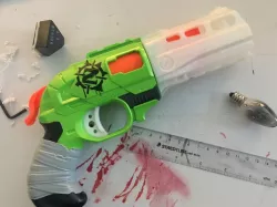 Nerf Doublestrike Trigger mod