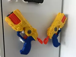Nerf Gun Wall Mount