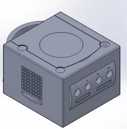Nintendo Gamecube replica