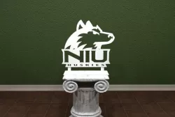 NIU Huskies Logo