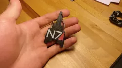 Normandy N7 pendant/keychain