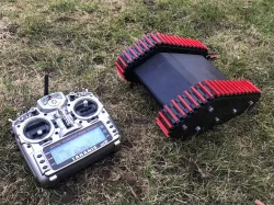 NoTankS - 3D Printed RC Tank