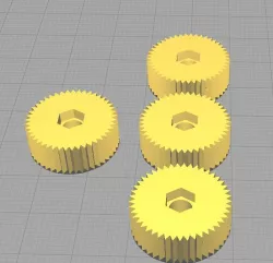 Nut support Anet a8