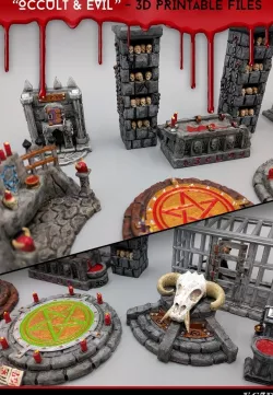Occult & Evil - 28mm gaming - Sample Item