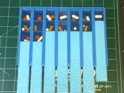 One Week Pill Box