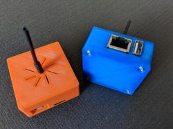 Orange Pi Zero 3 Case by TheParanoidEngineer, Download free STL model