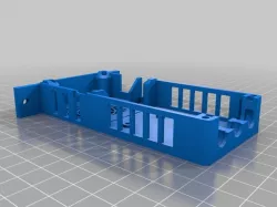 Orange Pi Zero Case with Fan Grille And Buck Converter Provision