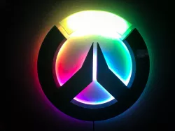 Overwatch Backlit Logo