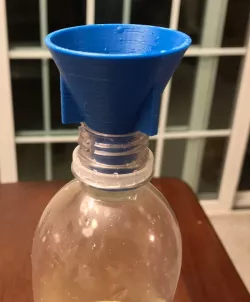 Parametric Bottle funnel