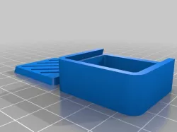 Parametric Box w/lid for mcModule 120 (Standard Battery)