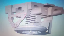 Part Cooler Sparkcube with e3D Chimera, Cyclops, Sparklab ICE