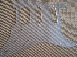 Pickguard and Tremologuard transparent laser cut