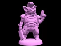 PigEarth Ganger (Teledrome model)