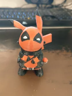 Pikapool - 3 Color version