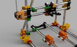 Piper 1 3D Printer Optical Sensors Mounts