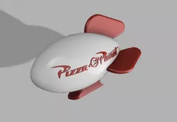 Pizza Planet Rocket