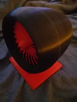 Plane Turbine - Wider Base
