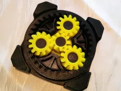 Planet Gearset from that famous GIF